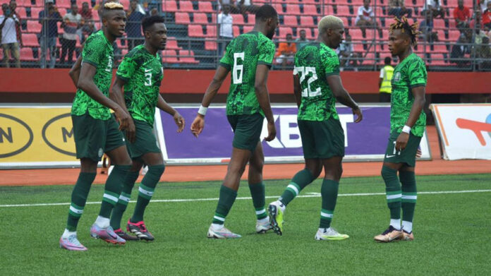 Nigeria Đánh Bại Sao Tome & Principe 10-0
