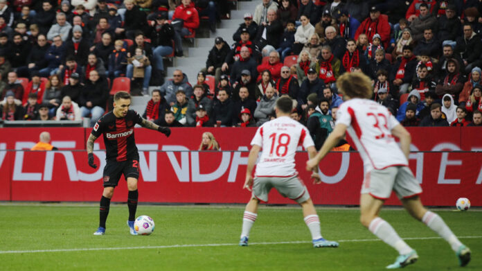 Kết quả Leverkusen 4-0 Union Berlin: Sức mạnh áp đảo