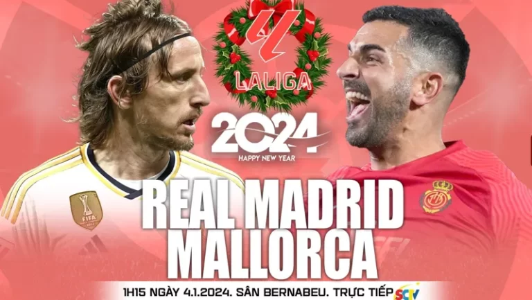 Soi kèo Real Madrid vs Mallorca – 1:15 4/1/2024 (La Liga)