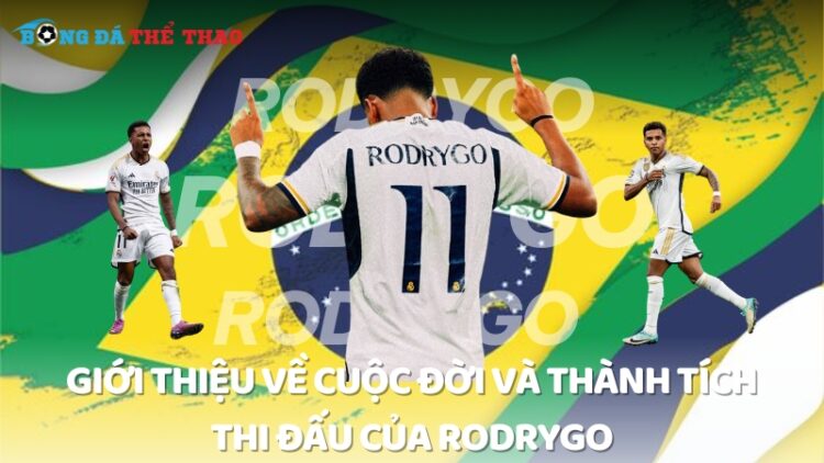 Giới thiệu về cuộc đời và thành tích thi đấu của Rodrygo 1 Rodrygo