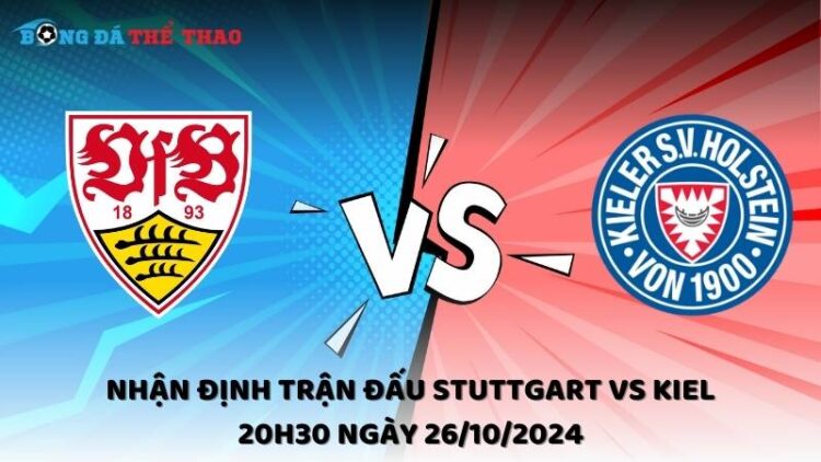 Nhận định trận đấu Stuttgart vs Kiel 20h30 ngày 26/10/2024 1 Nhận định Stuttgart vs Kiel 26/10/2024