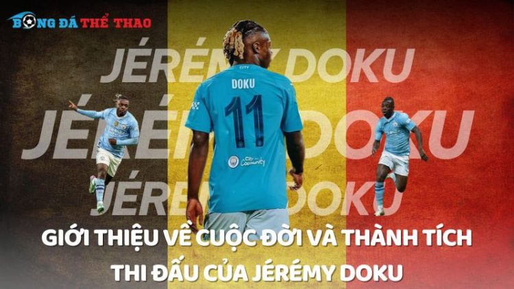 Giới thiệu về cuộc đời và số liệu thống kê về Jérémy Doku 1 Jérémy Doku