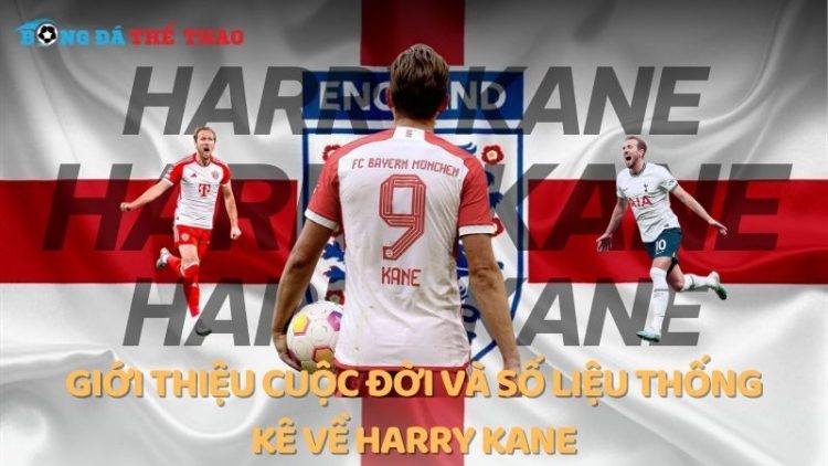 Giới thiệu cuộc đời và số liệu thống kê về Harry Kane 1 số liệu thống kê về Harry Kane