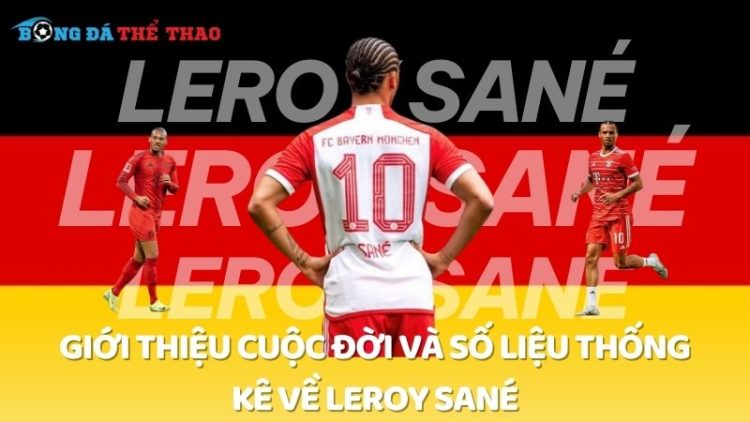 Leroy Sané: Cuộc đời và thành tích thi đấu nổi bật 1 Leroy Sané