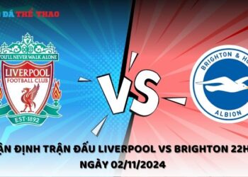 Nhận định Liverpool vs Brighton 02/11/2024
