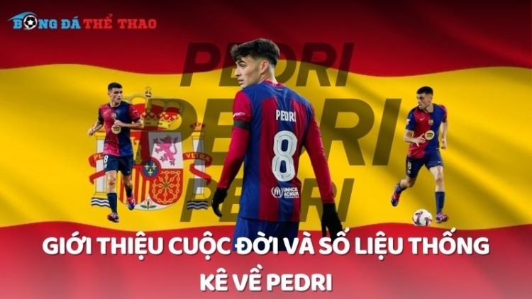Giới thiệu cuộc đời và số liệu thống kê về Pedri 1 Pedri
