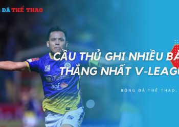 Cầu thủ ghi nhiều bàn thắng nhất V-League: Nguyễn Văn Quyết