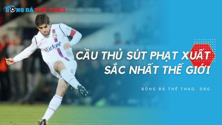 10 cầu thủ sút phạt xuất sắc nhất thế giới: Juninho dẫn đầu 1 10 cầu thủ sút phạt xuất sắc nhất thế giới: Juninho dẫn đầu