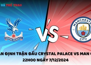 Nhận định Crystal Palace vs Man City ngày 7/12/2024
