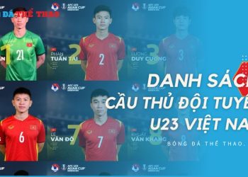 Danh sách cầu thủ đội tuyển U23 Việt Nam: Đội hình đầy hứa hẹn