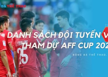 Danh sách đội tuyển Việt Nam tham dự AFF Cup 2024