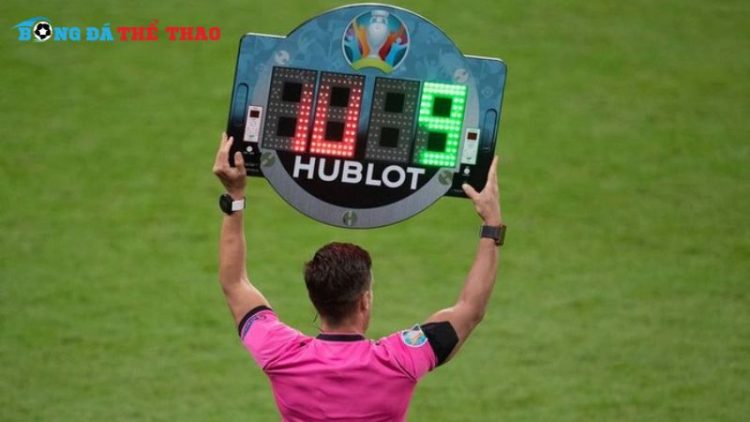 Luật thay người bóng đá mới nhất: Những điều bạn nên biết? 1 Luật thay người bóng đá