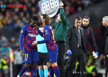 luật thay người trong bóng đá