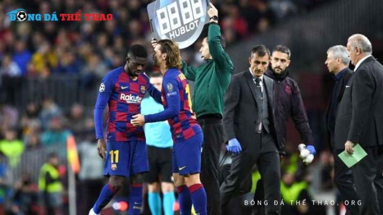 FIFA quy định luật thay người trong bóng đá ra sao? 1 luật thay người trong bóng đá