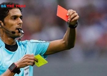 Luật thẻ vàng và thẻ đỏ trong bóng đá