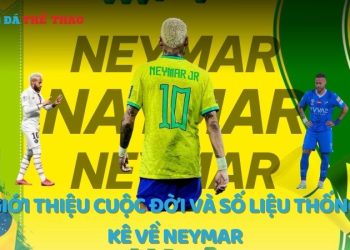 số liệu thống kê về Neymar