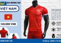 Tham khảo mẫu quần áo bóng đá đội tuyển quốc gia Việt Nam 2025 tại Kiwisport